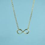 Forever Love: Infinity Necklace