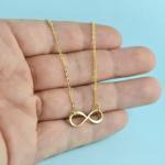 Forever Love: Infinity Necklace