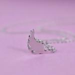 Shiny Bunny Necklace